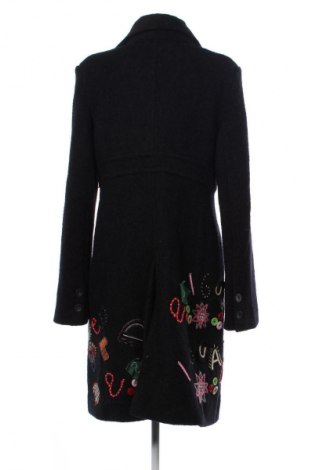 Дамско палто Desigual, Размер L, Цвят Черен, Цена 74,13 €