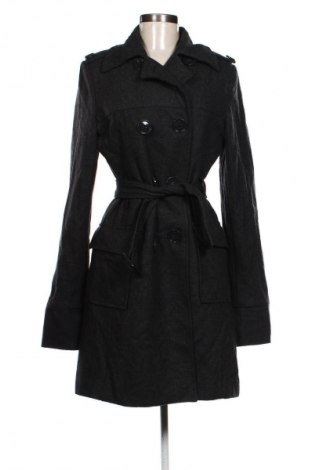 Palton de femei Fashion Elle, Mărime M, Culoare Gri, Preț 133,99 Lei