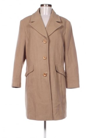Дамско палто Gerry Weber, Размер XL, Цвят Бежов, Цена 77,30 €
