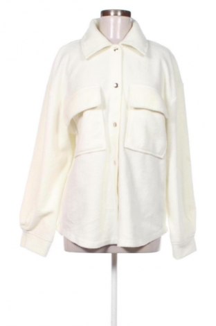 Damenmantel Gina Tricot, Größe M, Farbe Ecru, Preis 25,00 €