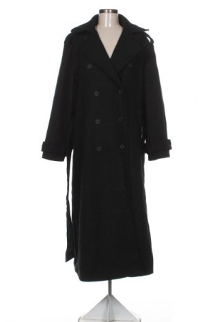 Damski płaszcz Gina Tricot, Rozmiar L, Kolor Czarny, Cena 334,99 zł