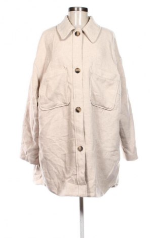 Palton de femei H&M, Mărime XL, Culoare Bej, Preț 84,99 Lei