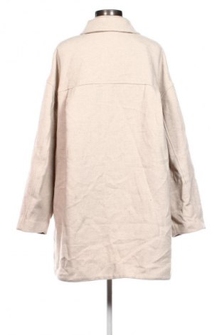 Palton de femei H&M, Mărime XL, Culoare Bej, Preț 84,99 Lei