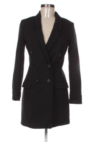 Дамско палто H&M, Размер S, Цвят Черен, Цена 29,73 €