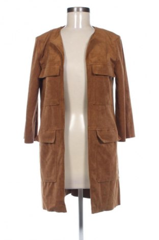 Dámský kabát  H&M, Velikost XS, Barva Hnědá, Cena  469,00 Kč