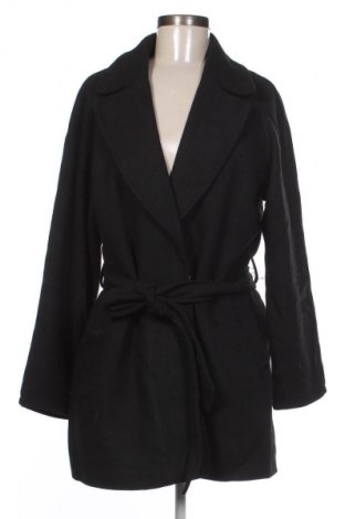 Damenmantel H&M Divided, Größe M, Farbe Schwarz, Preis 45,00 €