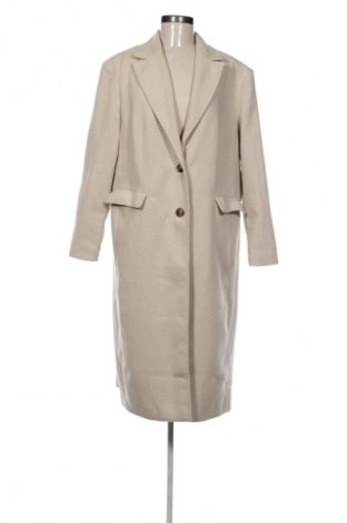 Дамско палто H&M Divided, Размер M, Цвят Бежов, Цена 29,73 €