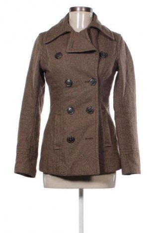 Dámský kabát  H&M L.O.G.G., Velikost XS, Barva Hnědá, Cena  629,00 Kč