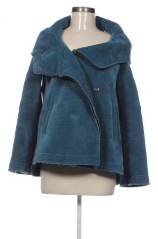 Damski płaszcz Hybrid, Rozmiar XL, Kolor Niebieski, Cena 262,57 zł