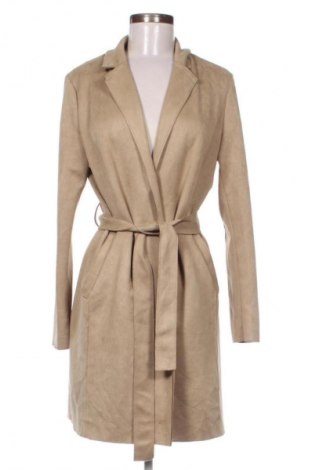 Γυναικείο παλτό Jean Pascale, Μέγεθος M, Χρώμα  Μπέζ, Τιμή 30,00 €