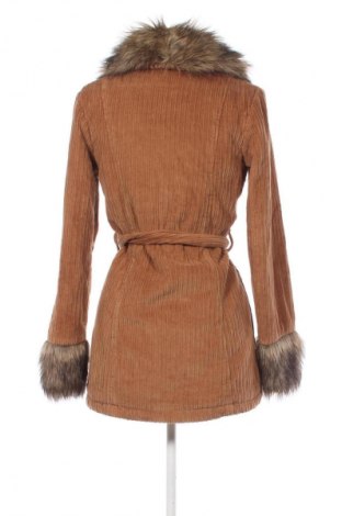 Дамско палто Jennyfer, Размер M, Цвят Кафяв, Цена 29,73 €