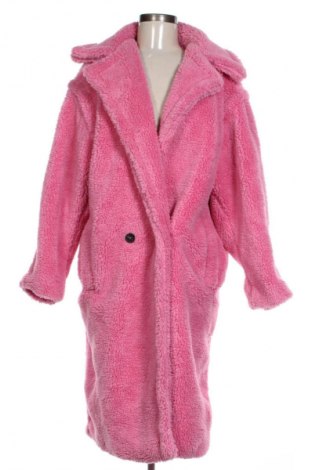 Γυναικείο παλτό K.zell, Μέγεθος L, Χρώμα Ρόζ , Τιμή 39,99 €