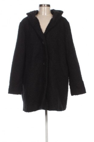 Γυναικείο παλτό Laura Torelli, Μέγεθος XL, Χρώμα Μαύρο, Τιμή 24,99 €