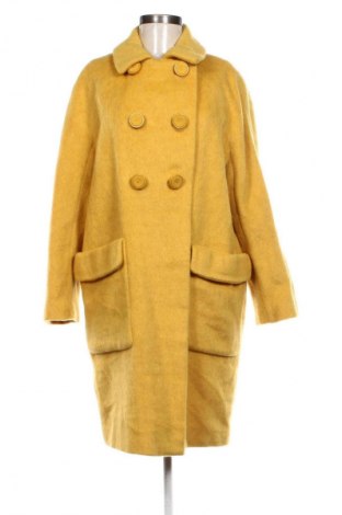 Palton de femei Machka, Mărime L, Culoare Galben, Preț 363,99 Lei