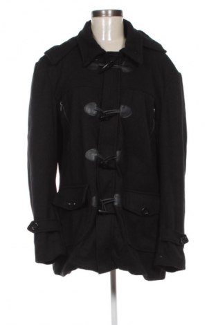 Damski płaszcz Manfinity, Rozmiar L, Kolor Czarny, Cena 157,99 zł