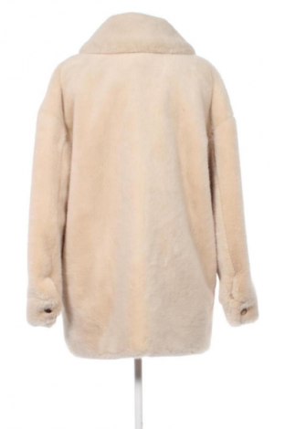 Damenmantel Mango, Größe M, Farbe Ecru, Preis 52,66 €