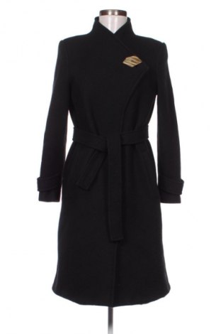 Damski płaszcz Mango, Rozmiar L, Kolor Czarny, Cena 282,25 zł