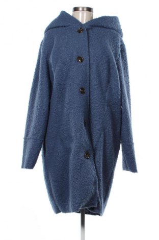 Damenmantel Mia Moda, Größe M, Farbe Blau, Preis € 31,99
