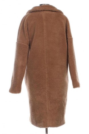 Γυναικείο παλτό Missguided, Μέγεθος M, Χρώμα Καφέ, Τιμή 38,99 €