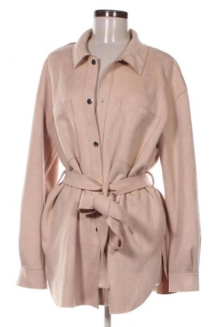 Női kabát NA-KD, Méret L, Szín Bézs, Ár 8 699 Ft