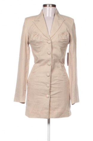 Damenmantel NA-KD, Größe XS, Farbe Beige, Preis 50,46 €