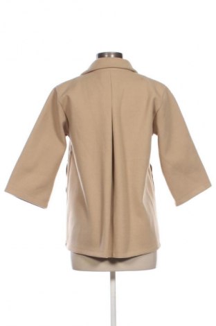 Damski płaszcz NEW COLLECTION, Rozmiar M, Kolor Beżowy, Cena 77,99 zł