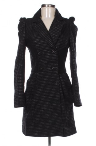 Damski płaszcz Naf Naf, Rozmiar M, Kolor Czarny, Cena 178,99 zł