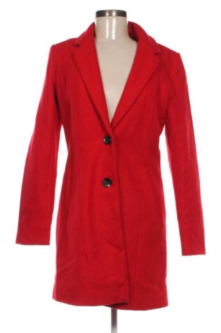 Palton de femei ONLY, Mărime S, Culoare Roșu, Preț 137,99 Lei