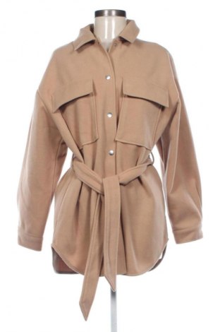 Damski płaszcz ONLY, Rozmiar S, Kolor Beżowy, Cena 65,99 zł