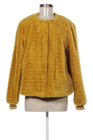 Damski płaszcz Oltre, Rozmiar L, Kolor Żółty, Cena 282,99 zł