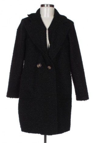 Γυναικείο παλτό Piazza Italia, Μέγεθος S, Χρώμα Μαύρο, Τιμή 16,99 €