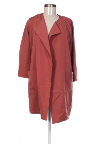 Дамско палто Pieces, Размер M, Цвят Розов, Цена 24,44 €