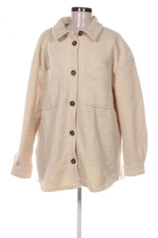 Damenmantel Primark, Größe L, Farbe Ecru, Preis 30,99 €