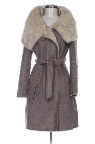 Damenmantel Promod, Größe S, Farbe Grau, Preis 46,99 €