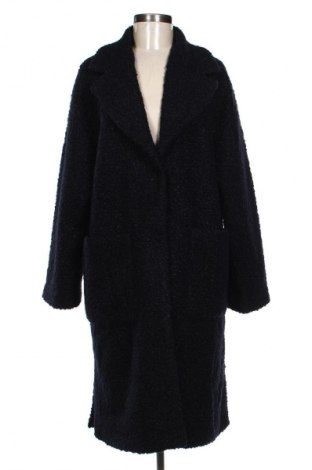 Palton de femei Pull&Bear, Mărime L, Culoare Albastru, Preț 443,99 Lei