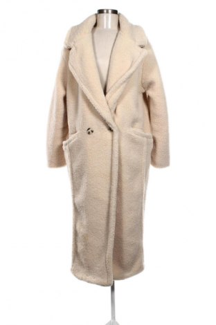 Palton de femei Pull&Bear, Mărime M, Culoare Bej, Preț 155,99 Lei