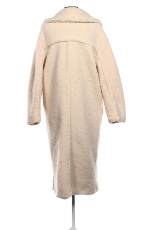 Palton de femei Pull&Bear, Mărime M, Culoare Bej, Preț 155,99 Lei