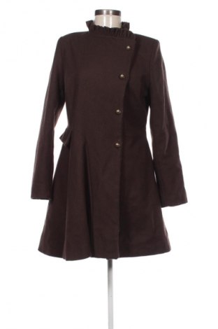 Damski płaszcz Regalinas, Rozmiar M, Kolor Brązowy, Cena 412,60 zł
