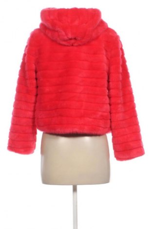 Damenmantel Regular Denim, Größe S, Farbe Rot, Preis 17,99 €