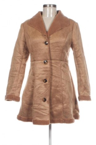Γυναικείο παλτό SHEIN, Μέγεθος S, Χρώμα Καφέ, Τιμή 9,99 €