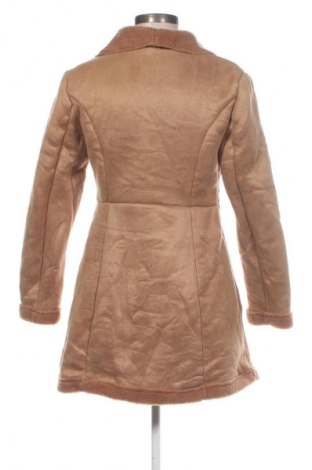 Γυναικείο παλτό SHEIN, Μέγεθος S, Χρώμα Καφέ, Τιμή 9,99 €