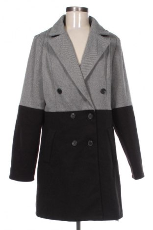 Дамско палто SHEIN, Размер XL, Цвят Черен, Цена 10,22 €