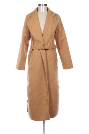 Γυναικείο παλτό SHEIN, Μέγεθος L, Χρώμα  Μπέζ, Τιμή 21,99 €
