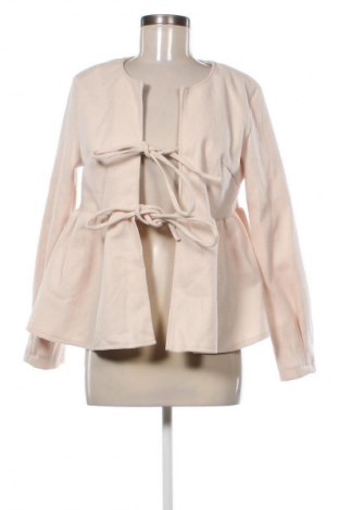 Dámský kabát  SHEIN, Velikost M, Barva Béžová, Cena  279,00 Kč