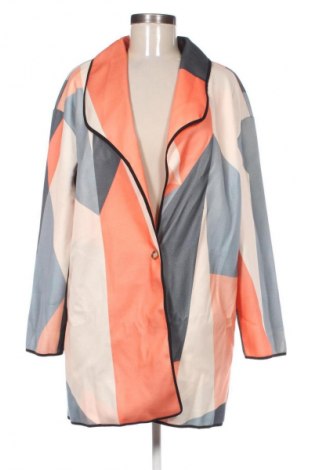 Γυναικείο παλτό SHEIN, Μέγεθος M, Χρώμα Πολύχρωμο, Τιμή 30,00 €