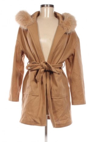 Dámský kabát  SHEIN, Velikost S, Barva Hnědá, Cena  549,00 Kč