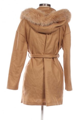 Dámský kabát  SHEIN, Velikost S, Barva Hnědá, Cena  549,00 Kč