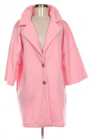 Női kabát SHEIN, Méret L, Szín Rózsaszín, Ár 4 769 Ft