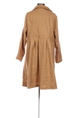Damski płaszcz SHEIN, Rozmiar XL, Kolor Beżowy, Cena 50,99 zł