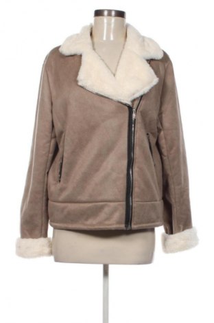 Dámsky kabát  SHEIN, Veľkosť M, Farba Hnedá, Cena  45,00 €